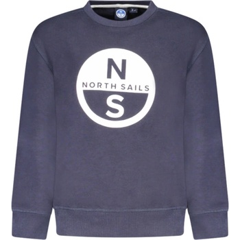 North sails Детски суитшърт с цип north sails, Размер 10a, Цвят Синьо (794387000_bl0802)