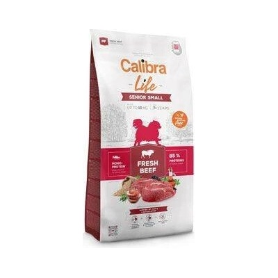 Calibra Dog Life Senior Small Fresh Hovězí 1,5 kg