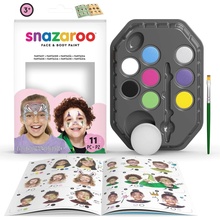 Snazaroo farby na tvár 11 ks Fantasy