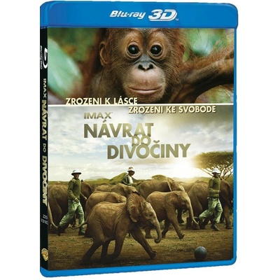 Návrat do divočiny BD 3D + 2D