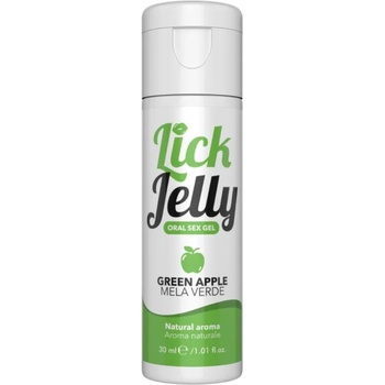 SENSILIGHT Лубрикант lick jelly green apple lubricant 30 ml