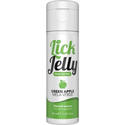 SENSILIGHT Лубрикант lick jelly green apple lubricant 30 ml