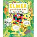 Elmer Search and Find Animals - David Mckee