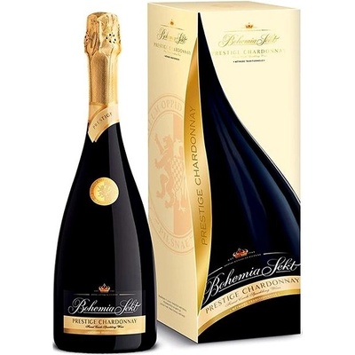 Bohemia Prestige Chardonnay Brut 12,5% 0,75 l (karton)