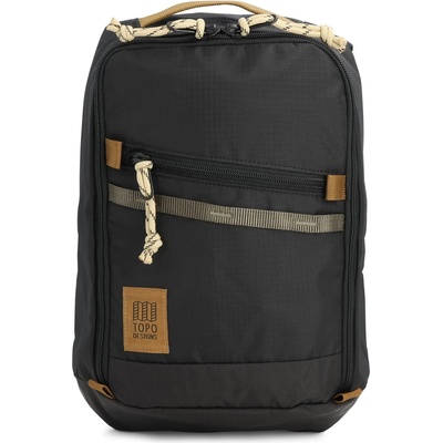 Topo Designs Чанта за кръст Topo designs Mountain Sling Bag Hip bag - Black / Neutral - размер 6, 5 l (510-3233-0711)