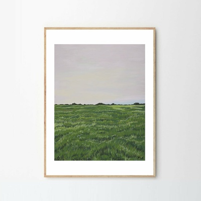 Moikka Plagát Lilac Vetiver by Jaron Su 50x70