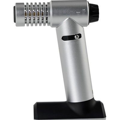 AdHoc Кухненска горелка Brulée сребърна (FZ62)