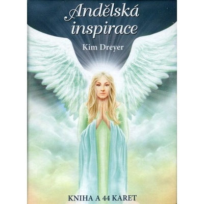 Andělská inspirace, kniha 44 karet