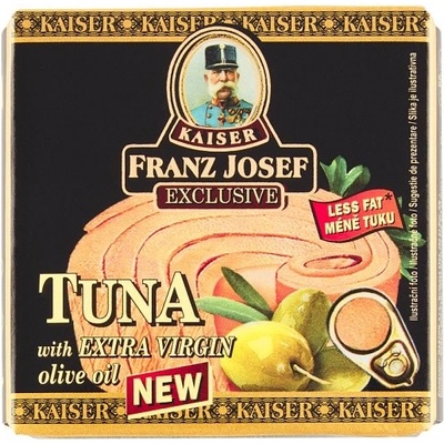 Franz Josef Kaiser Tuniak steak v olivovém oleji 60 g