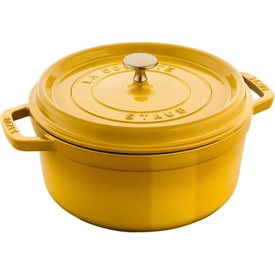 Staub La Cocotte тенджера, 3.7 л, лимоненожълта (1029060)