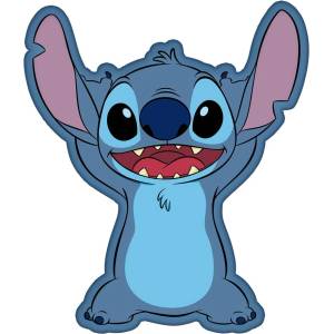 Jerry Fabrics Детска възглавница от флийс 30x35 cm Lilo and Stitch - Jerry Fabrics (24SC167)