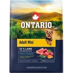 ONTARIO Adult Mini Lamb & Brown Rice 2, 25 кг