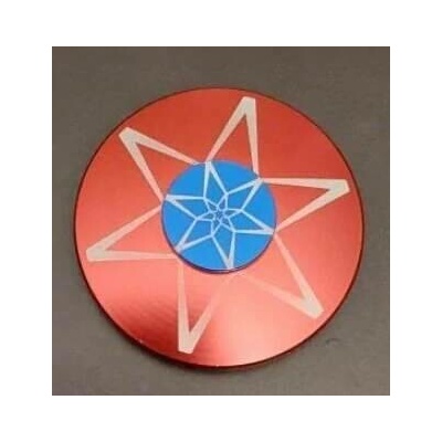 Fidget Spinner Ufo Star kulatý