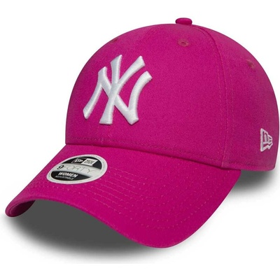 New Era NEW YORK YANKEES ESSENTIAL 9FORTY Ružová Biela