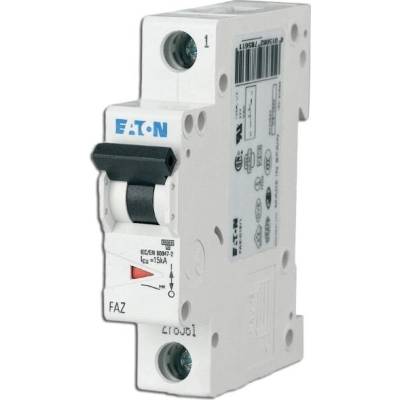 Eaton J FAZ-Z6/1 1P Z 6A 15kA 278623
