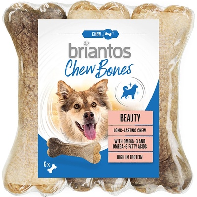 Briantos Chew Bones Beauty pre psov 12 x 12 cm 660 g