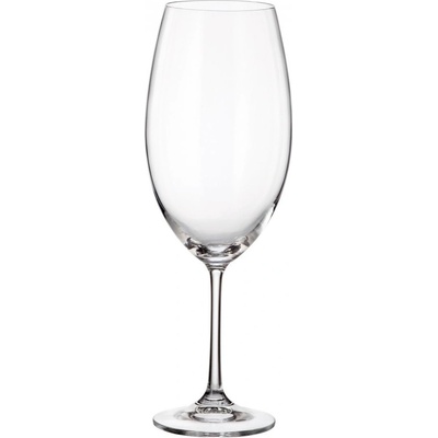 Crystalite Bohemia na červené víno BARBARA 6 x 630 ml