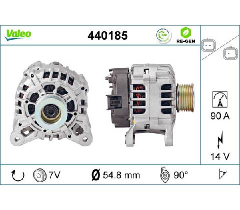 Alternátor VALEO 440185