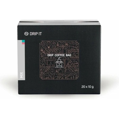 Drip it Káva ve filtru Mix Brazil Nicaragua 20 x 10 g