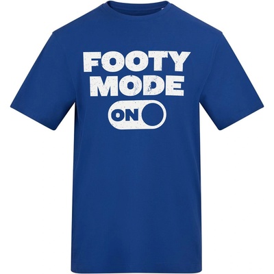 AWD Adults Printed Novelty Football Fan Tee - Footy Mode