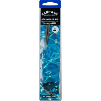 Carp R Us Náväzec Ready Rig Fluorocarbon CNT veľ.4 25 lb 2 ks