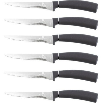 Berlingerhaus Carbon PRO Line Sada steakových nožů 6 ks