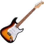 PSD Guitars STC-100-HSS Сунбурст Електрическа китара