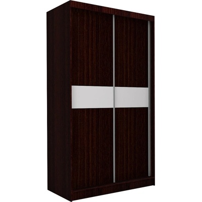 Expedo Alexa 150 wenge/bílé sklo
