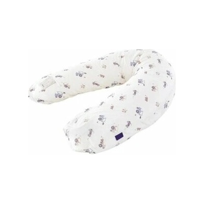 TRÄUMELAND Kojící polštář elastický Little Farm Blau – Zboží Mobilmania