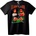 NOONEBRAND Тениска Eladio Canton - 7XL, Black