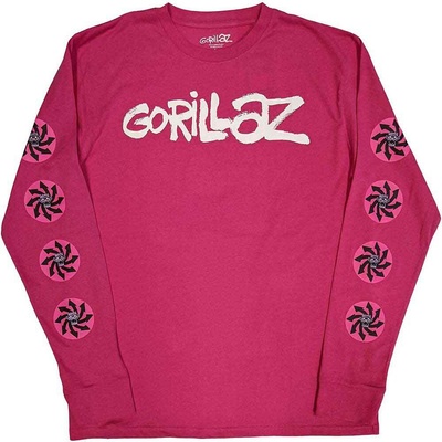 Gorillaz Repeat Pazuzu Ružová