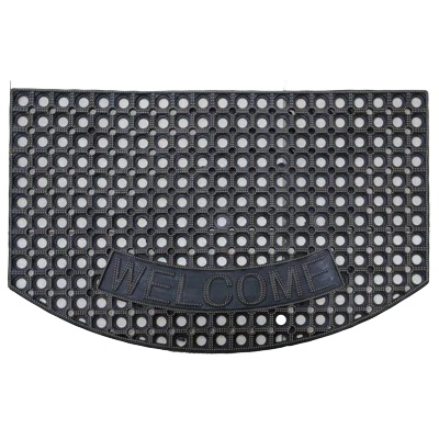 Jin Bo Yang CN-Изтривалка гумирана 120x80cm цвят: ЗЛАТО (181143-1) (01981441)