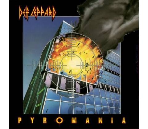 Pyromania - Def Leppard LP