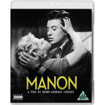 Manon BD DVD