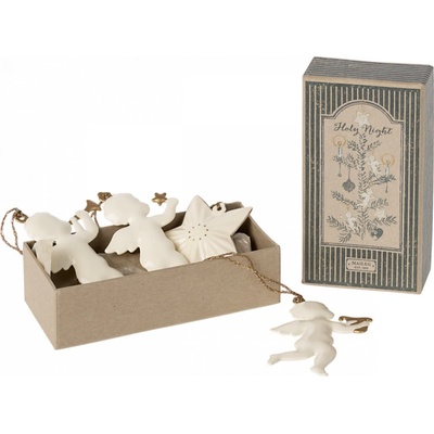 Set vianočných ozdôb Maileg: Holy night