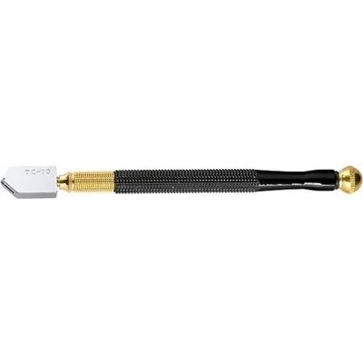 MTX Стъклорез, маслен, 1 режеща ролка, метална дръжка mtx 872649