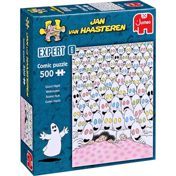 Jumbo Пъзел Jumbo от 500 части - Лека нощ (1110100312)