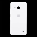 Náhradní kryty na mobilní telefony Kryt Microsoft Lumia 550 zadní bílý