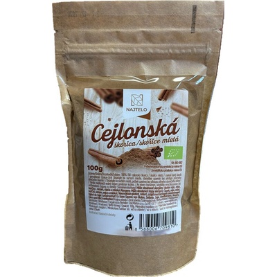 NAJTELO Cejlónska škorica DOYPAK 100 g – Zboží Dáma