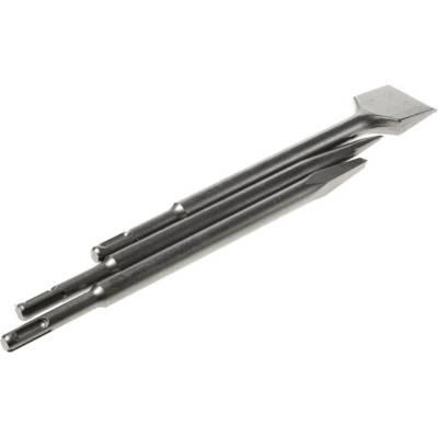 Шило за къртач с SDS-Plus опашка комплект със секачи HiKOKI - 250 mm, 3 бр (751589)