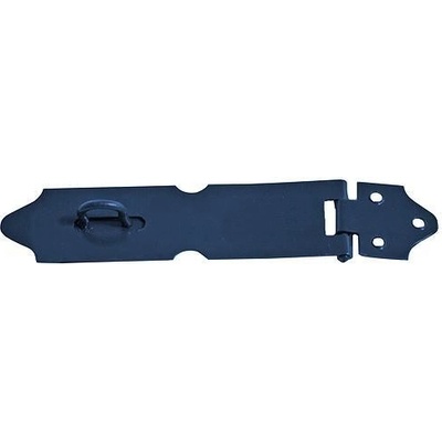 Petlica na dvere Strend Pro, 130 mm, okrasná, čierna