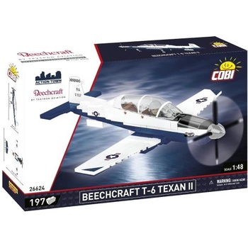 Cobi Коби Бийч t-6 Тексан ii (usaf), 1: 48, 192 к