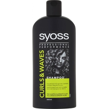 Syoss Curls & Waves šampon 500 ml