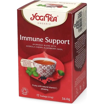 Yogi Tea Immune Support Imunitný systém 17 x 2 g