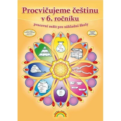 Procvičujeme češtinu v 6 ročníku pracovní sešit Čtení s porozuměním
