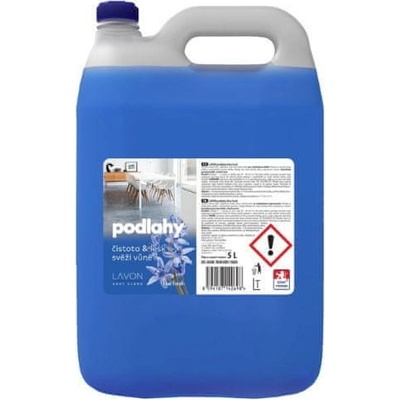 LAVON čistič na podlahy Blue Fresh 5 l