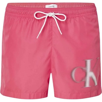 Calvin Klein Бански гащета Calvin klein KM0KM00801 swimming shorts - Pink (Pink Flash)