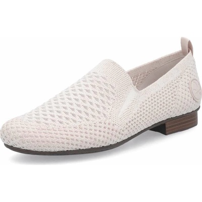 Dámske mokasíny RIEKER 51969-90 béžová