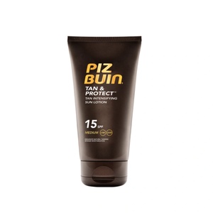 PIZ BUIN Слънцезащитен лосион SPF15 Piz Buin за бронзов тен (4420)