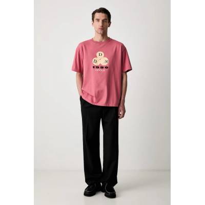 Drôle de Monsieur тениска мъжка от памук 1990 (L.TS328.CO248)